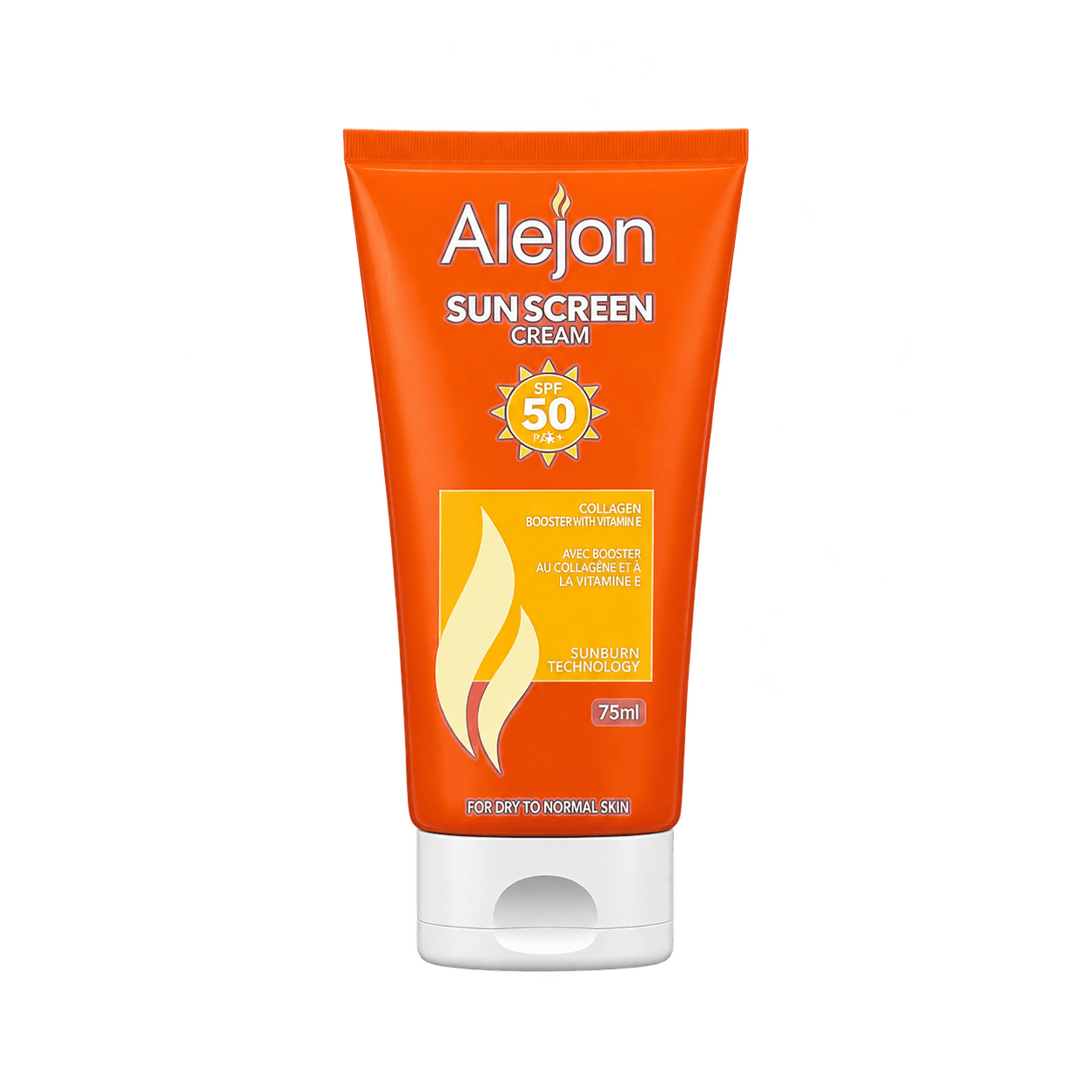 Facial Sunscreen for Dry to Normal Skin 50ml