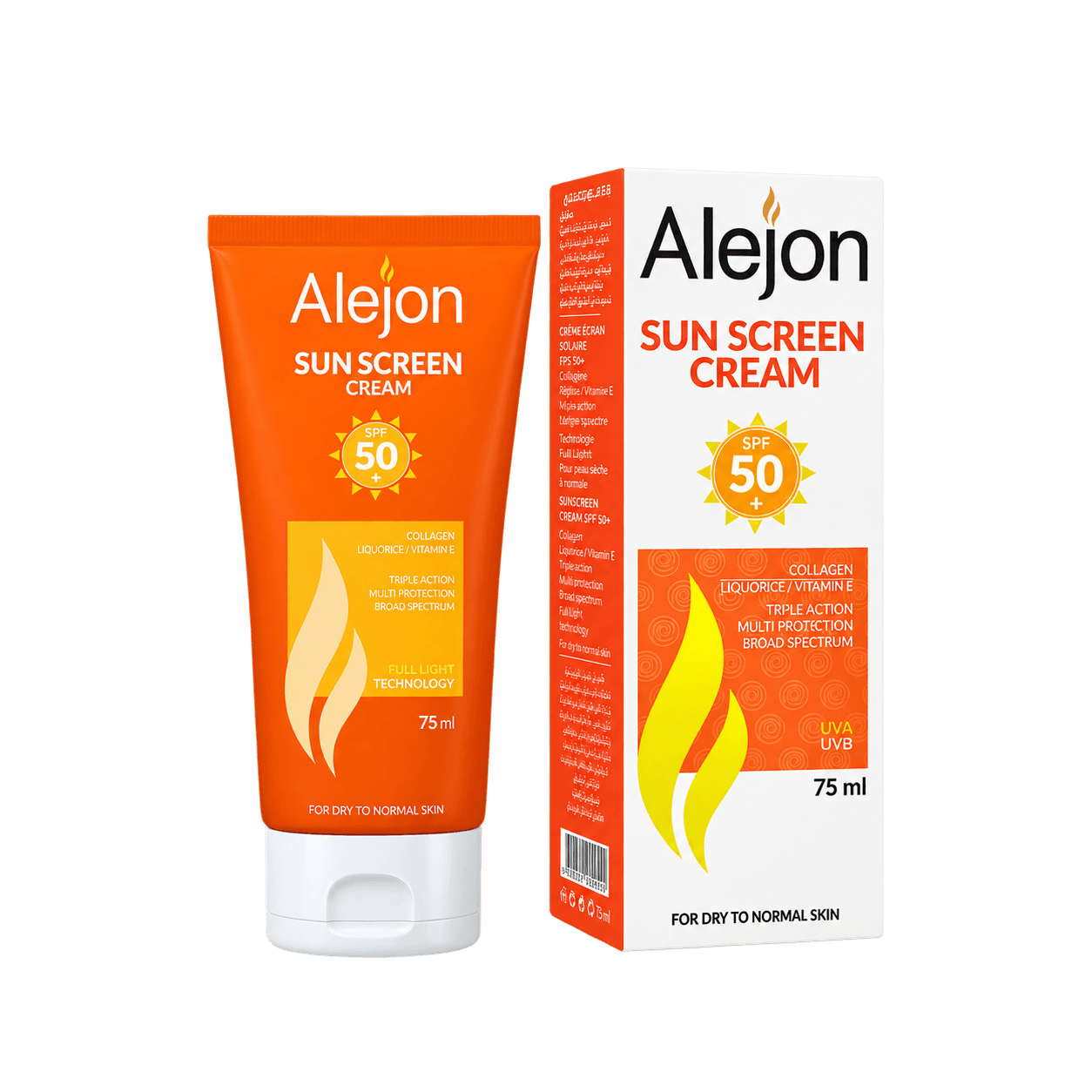 Sunscreen Gel for Combination to Oily Skin 75ml