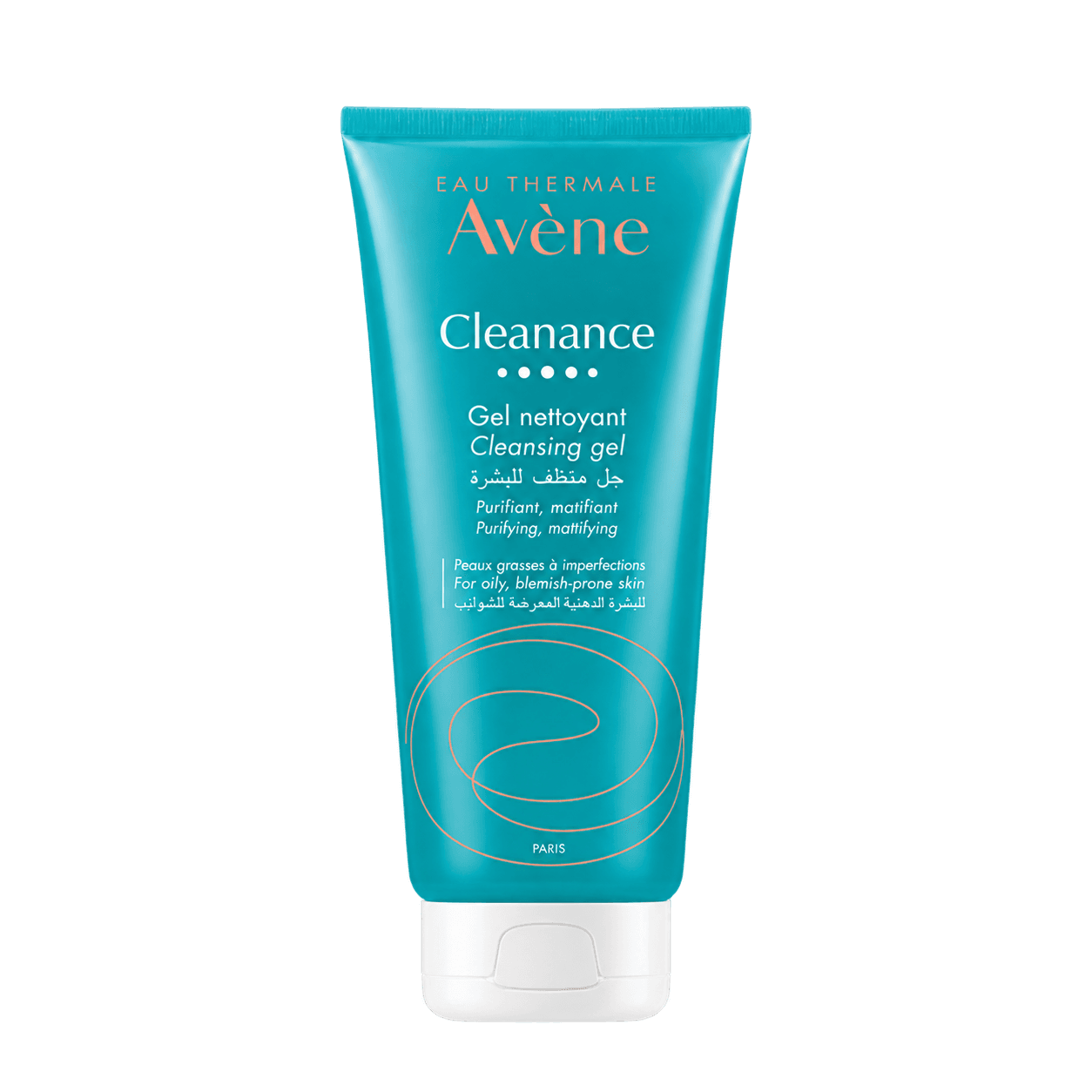 Eau Thermale Cleanance Cleansing Gel 200ml