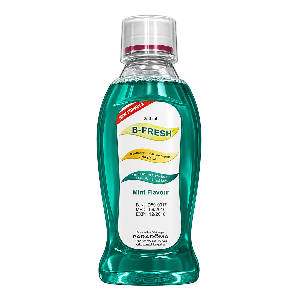 Mouthwash - Mint Flavor 250ml