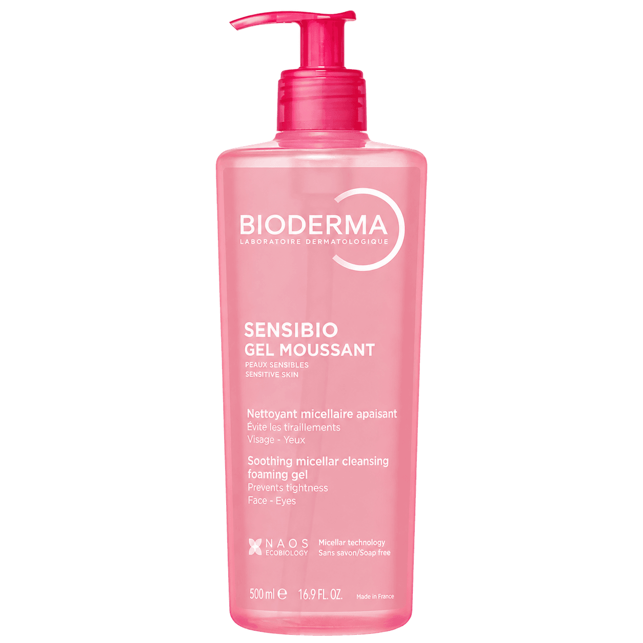 Sensibio Foaming Gel Moussant Pump 200ml