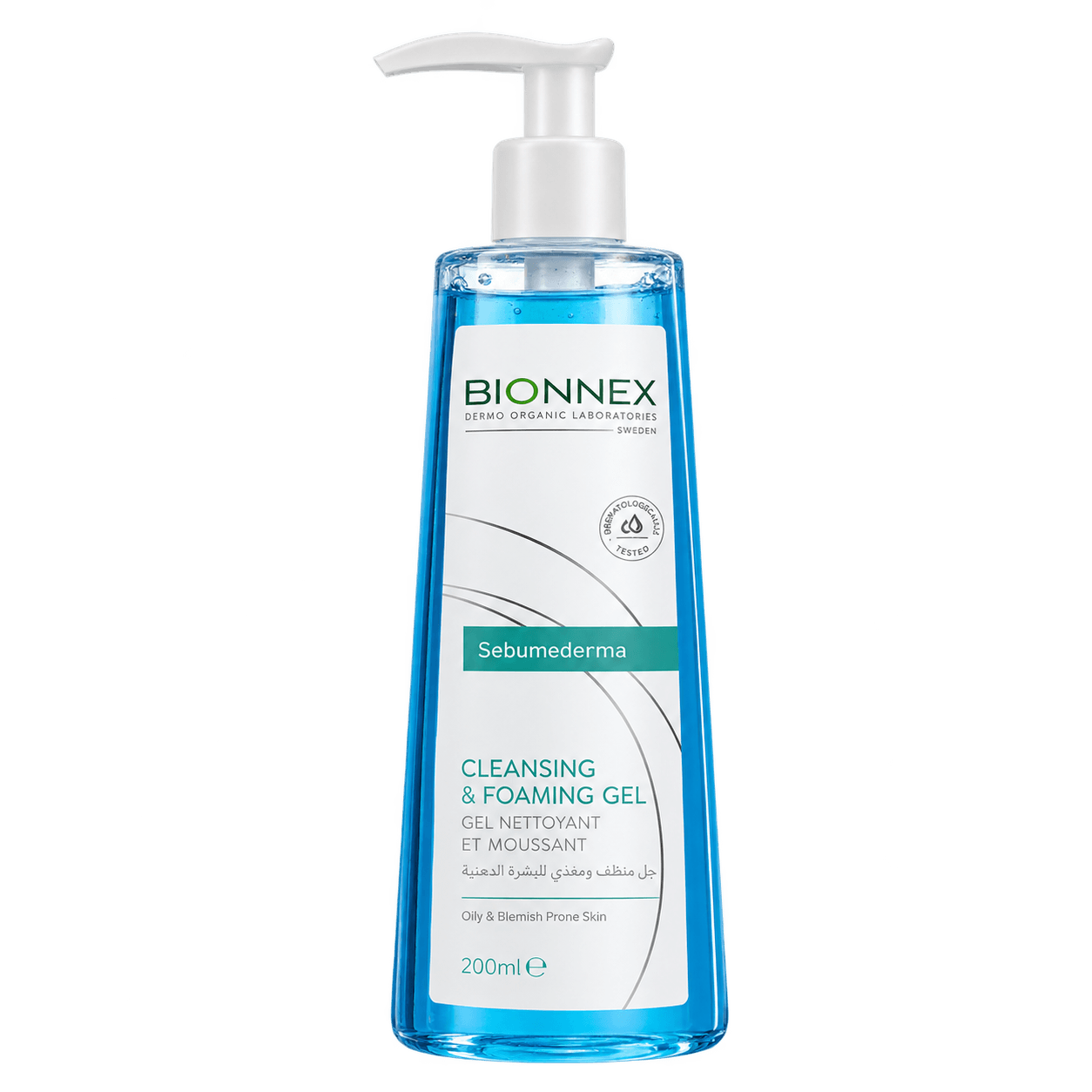 Foaming Gel Cleanser for Oily Skin 200ml