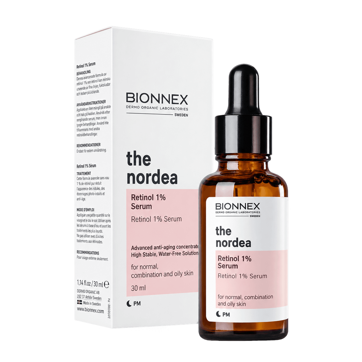 Nordea 1% Retinol Anti-Aging Serum