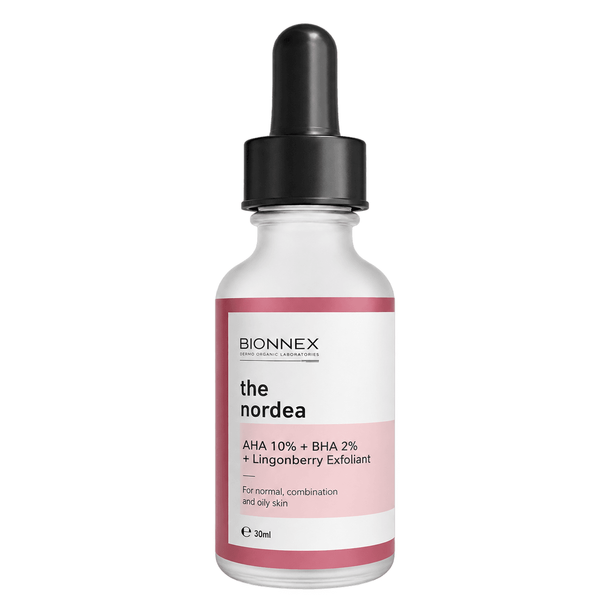 Nordea AHA/BHA Serum - Oily & Combination Skin 30ml