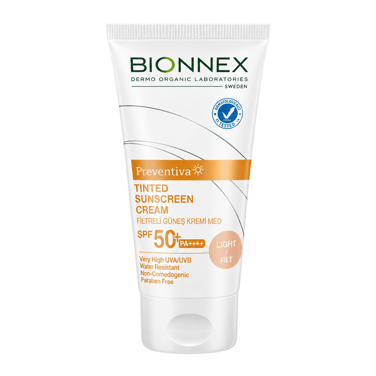 Preventiva SPF50+ Sunscreen Cream 50ml
