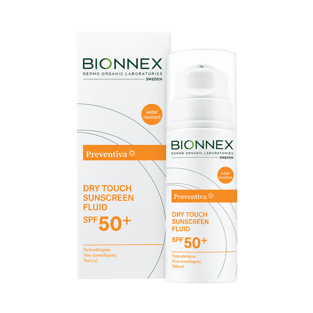 Water-Resistant Dry Touch Sunscreen Fluid 50ml