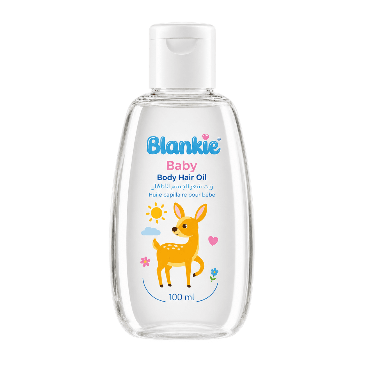 Baby Body & Hair Oil 100ml