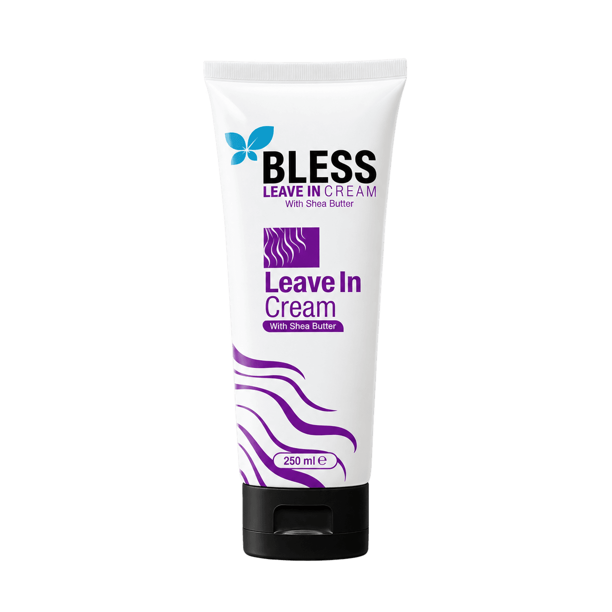 Leave-in Cream with Shea Butter 250ml