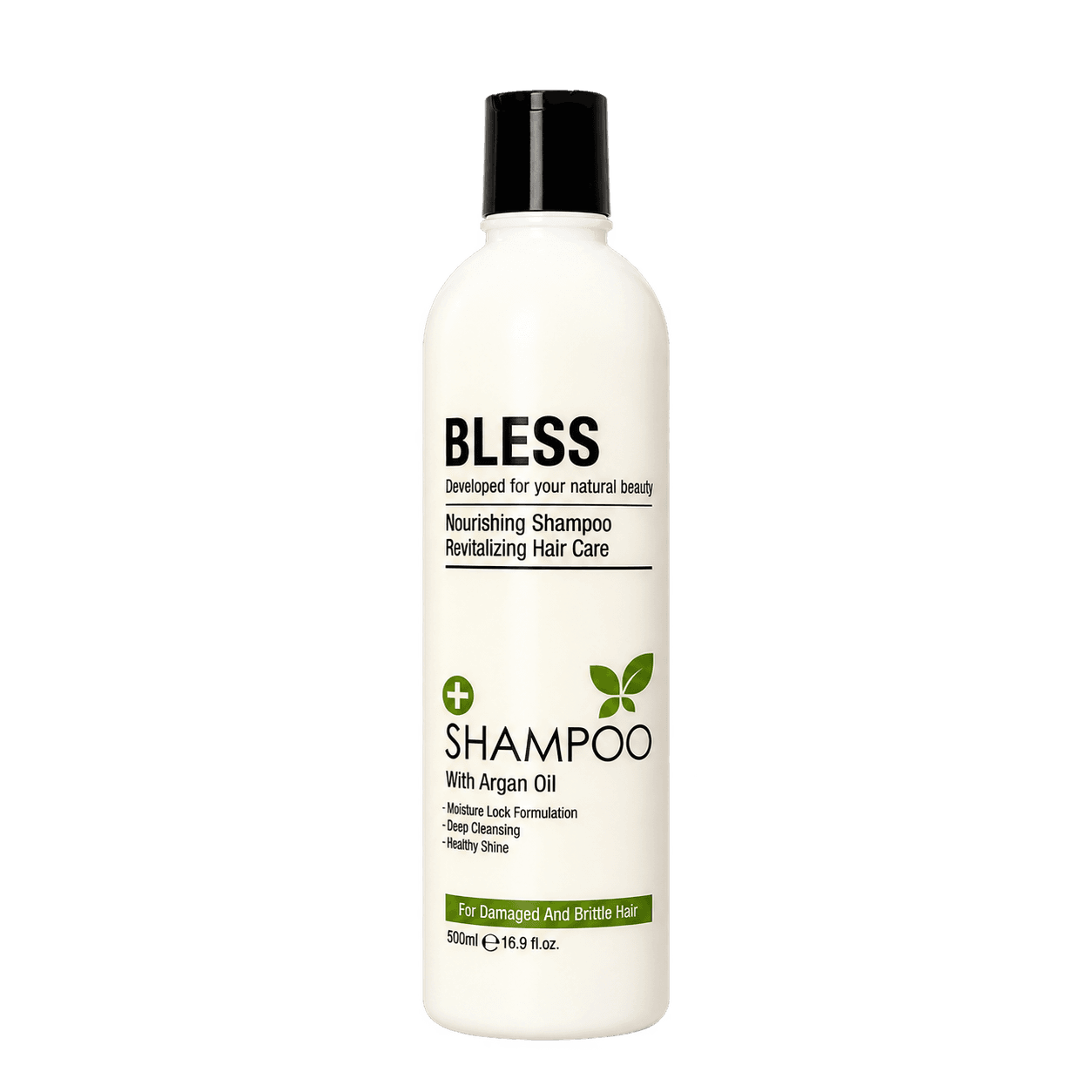Shampoo with Argan Oil for Damaged Hair 500ml