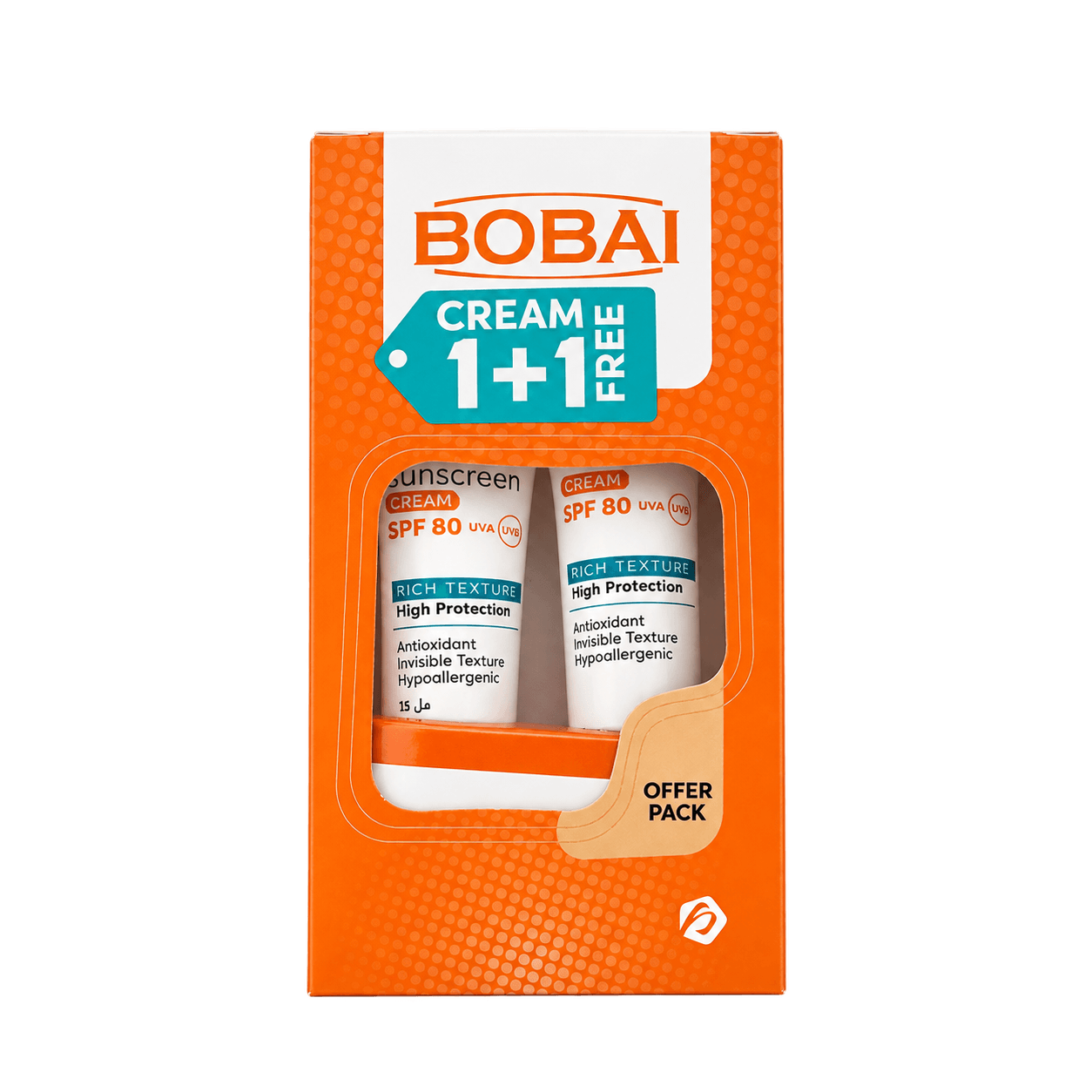 Hypoallergenic Invisible Sunscreen