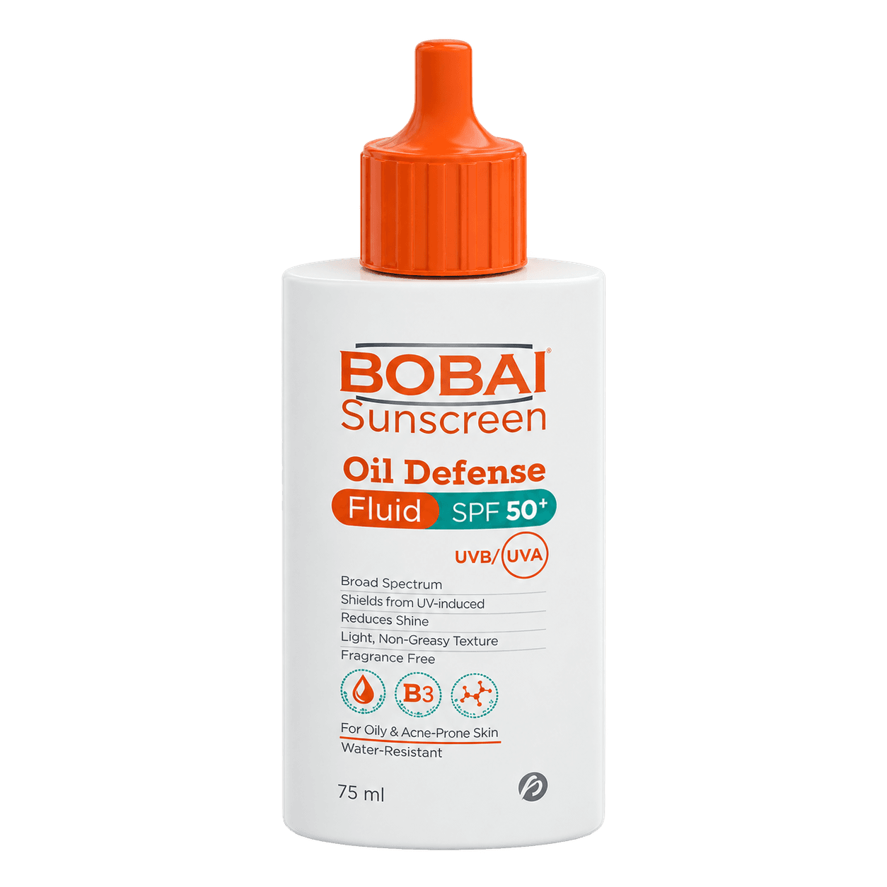Sun Screen Oil Defense Fluid SPF50 75ml