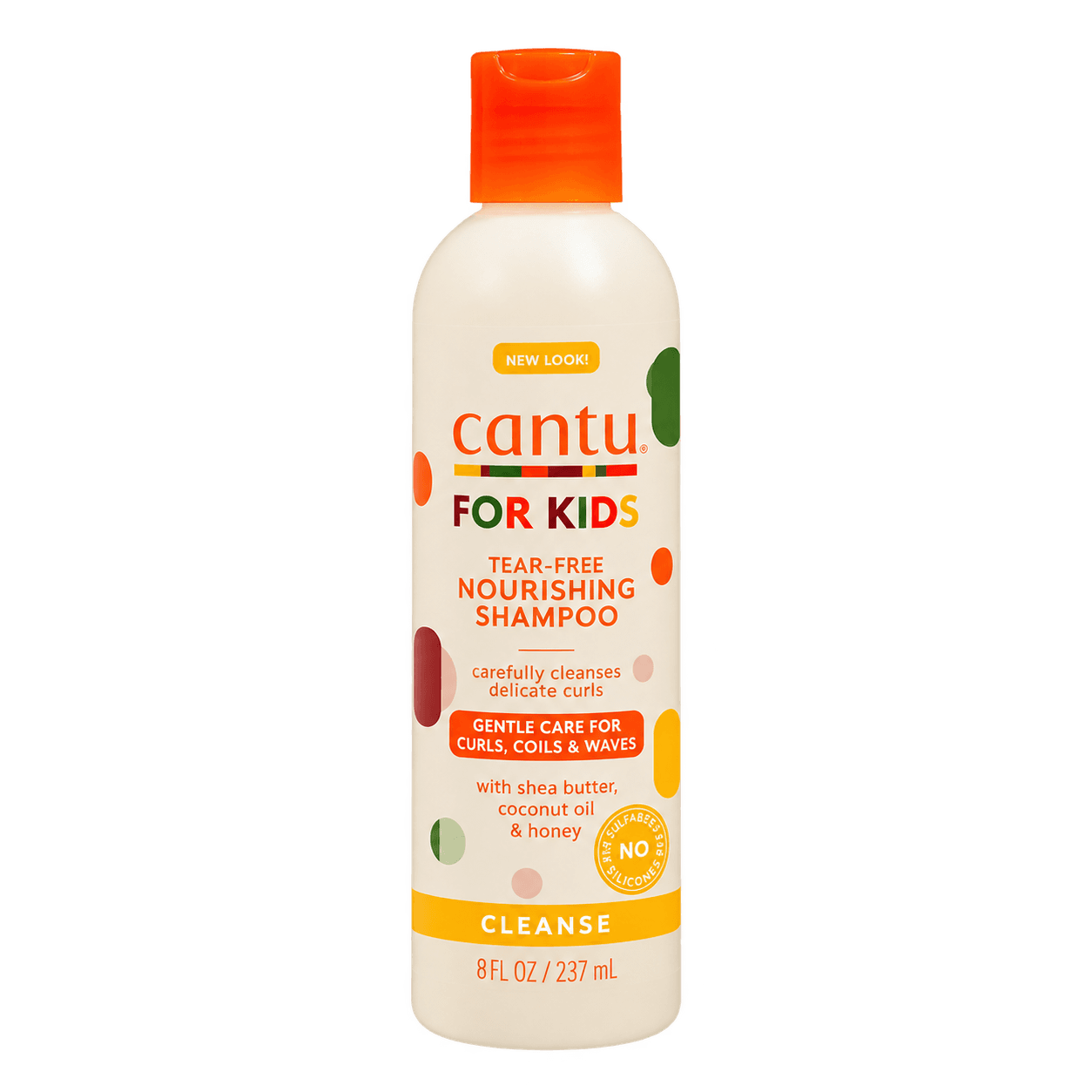 Shampoo with Shea Butter & Honey 237ml