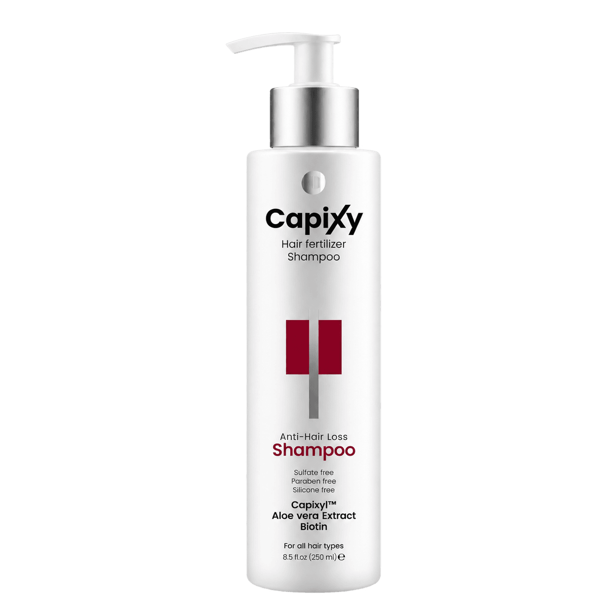 Shampoo Anti Hair Loss & Fertilizer 250ml