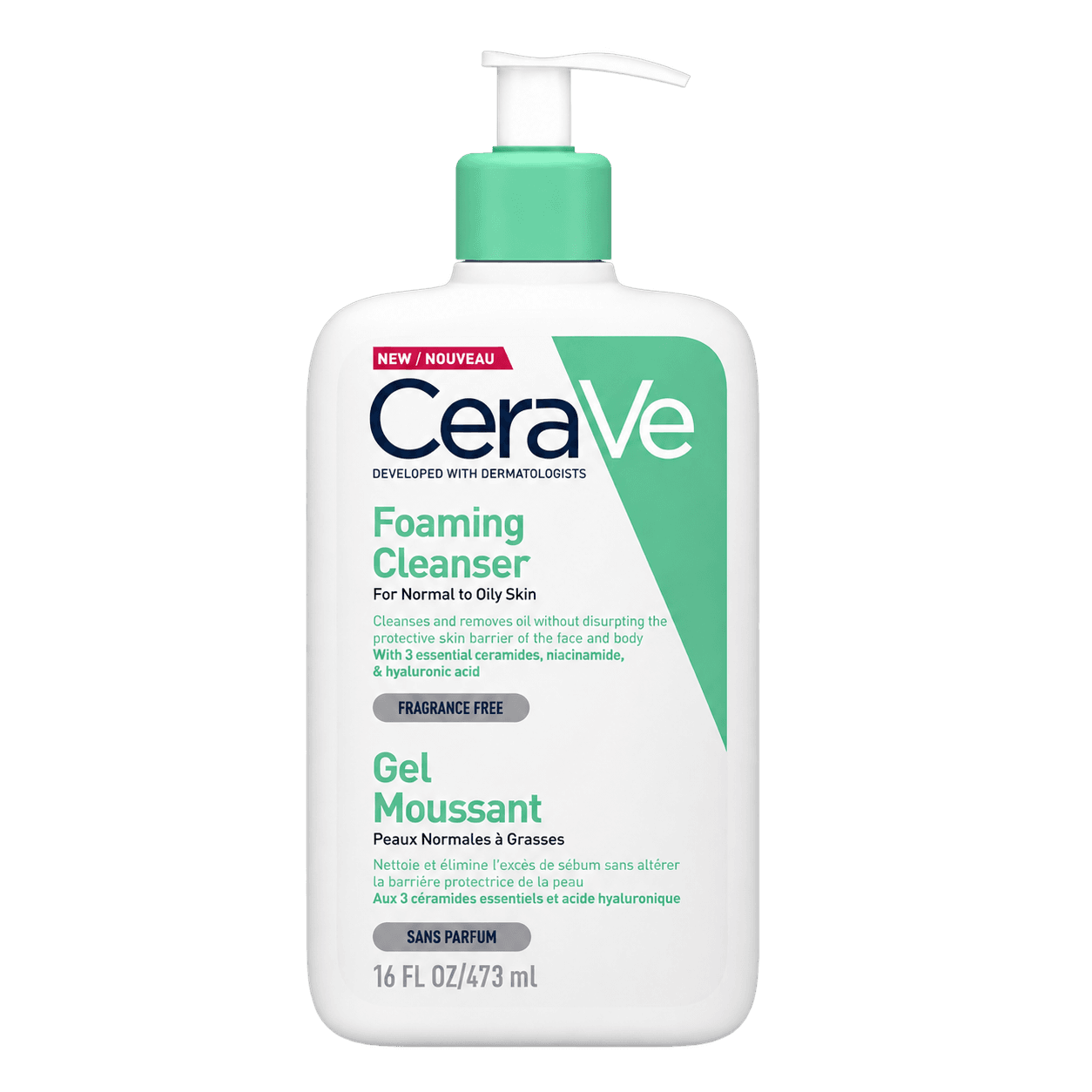 Foaming Gel Cleanser 473ml