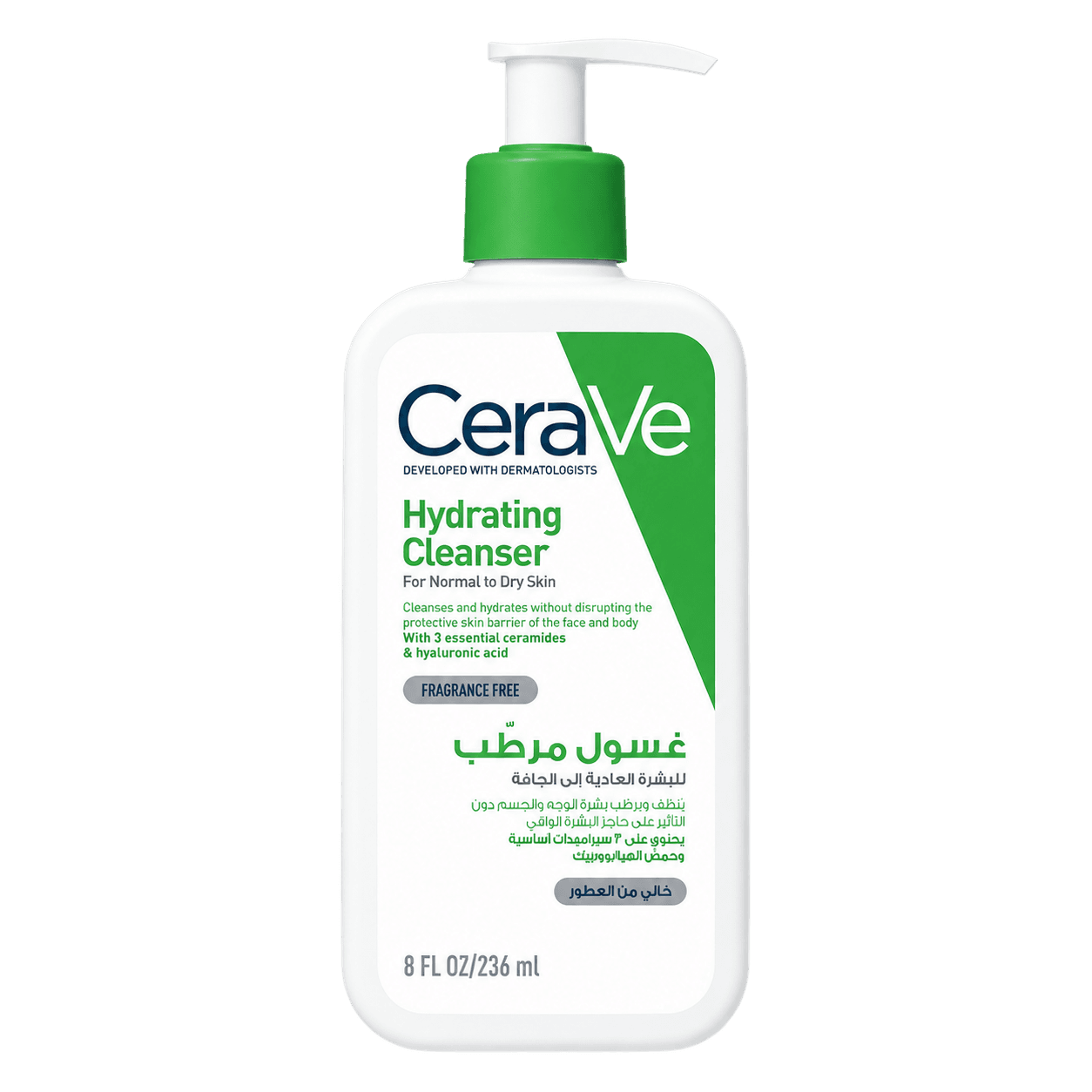 Hydrating Cleanser for Normal to Dry Skin 473ml