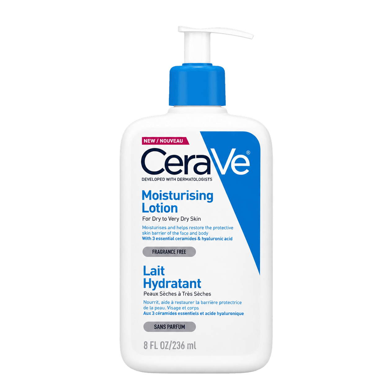 Hypoallergenic Moisturizing Lotion 236ml