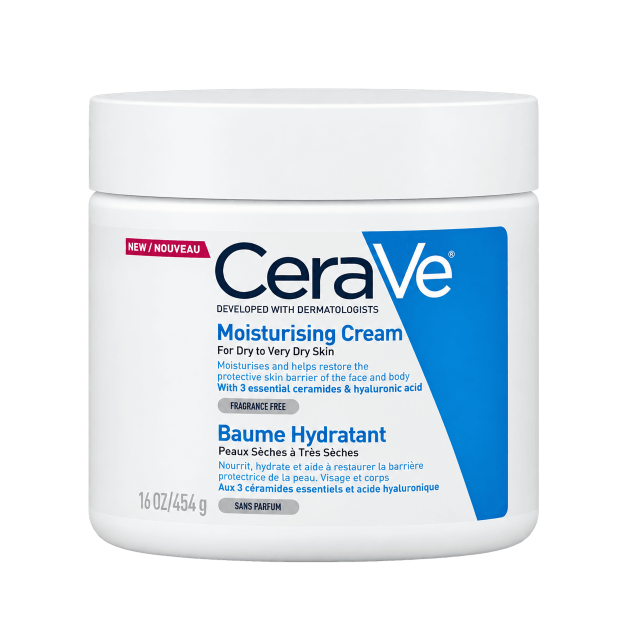 Moisturizing Cream 454g (16oz)