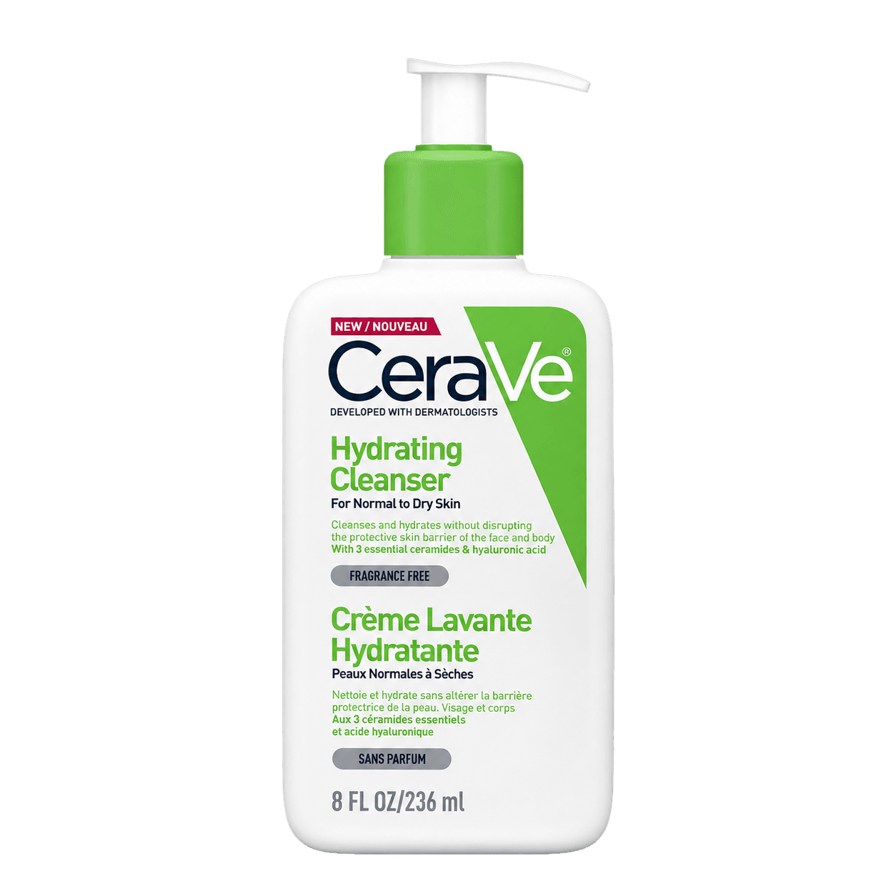 SA Smoothing Facial Cleanser 236ml