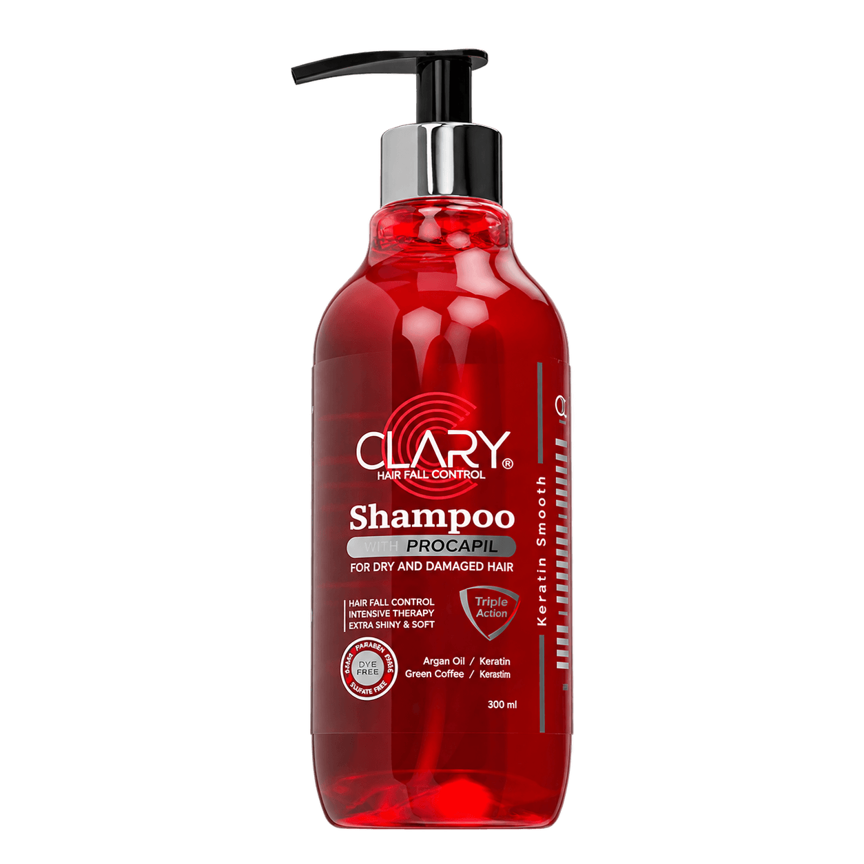 Shampoo Anti Hair Fall 300ml - Dry & Damaged Hair