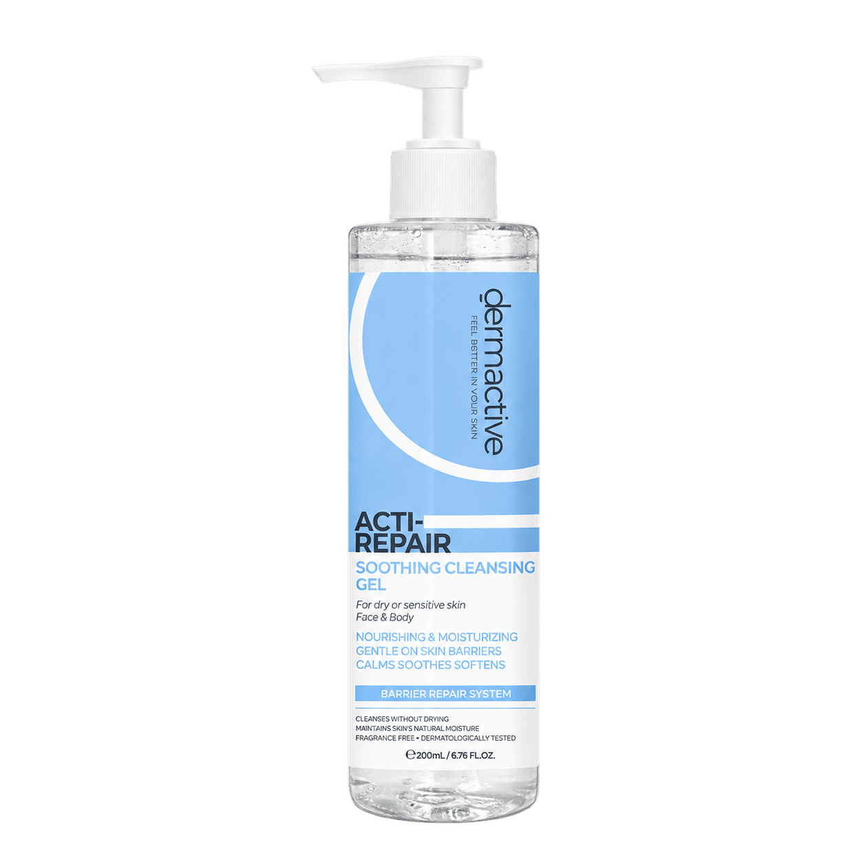 Acti Repair Cleansing Gel for Dry Skin 200ml