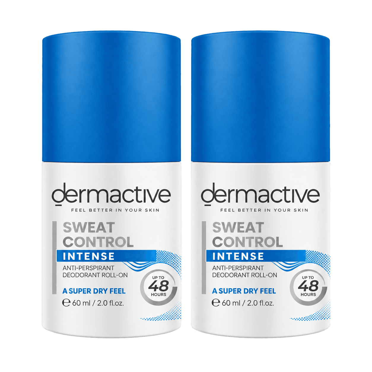 Sweet Control Roll-On 2x60ml (Offer)
