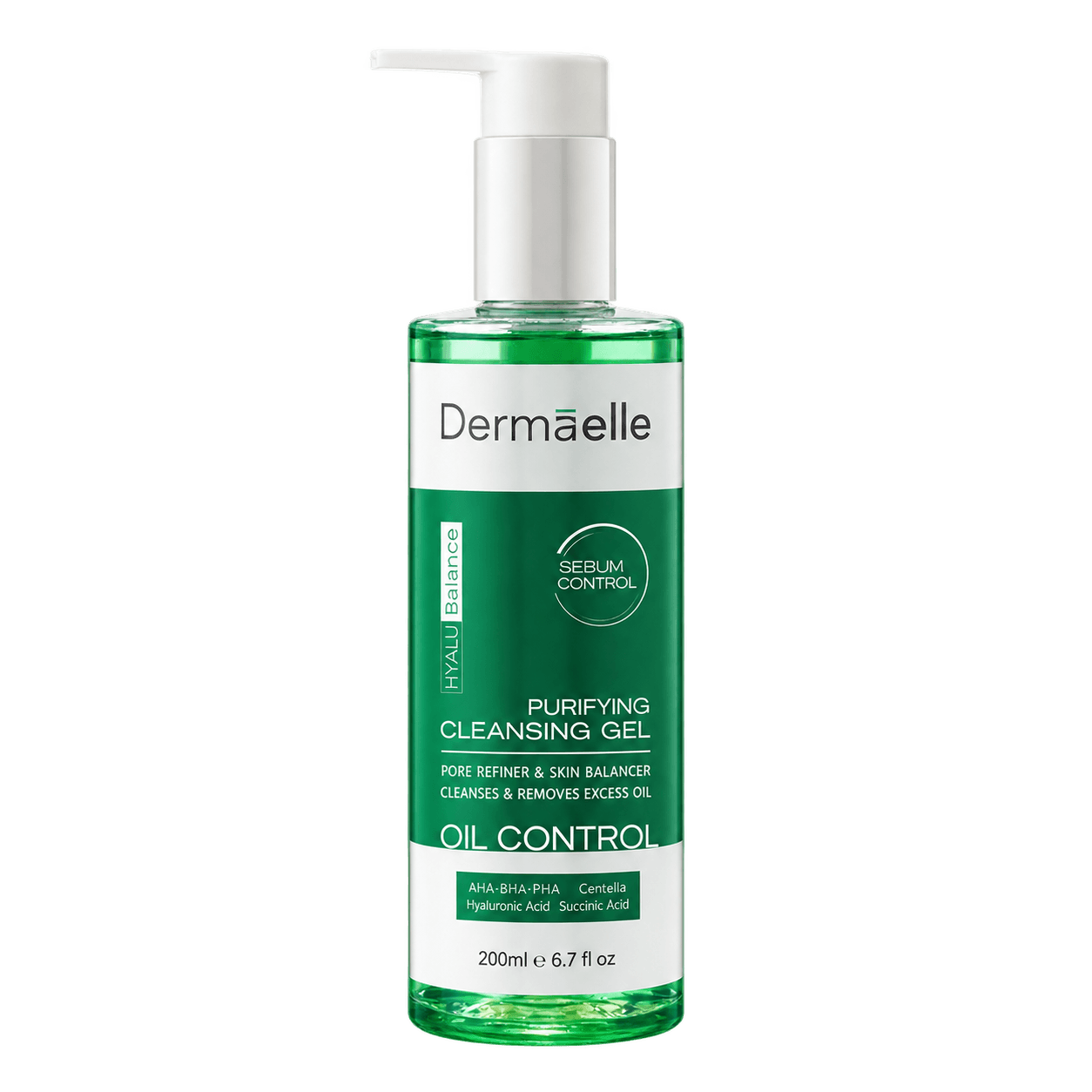 Oil Control Cleansing Gel with Centella 200ml