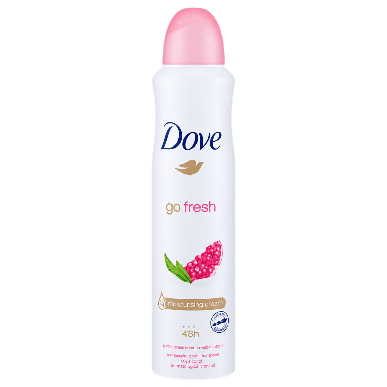 Go Fresh Antiperspirant - Pomegranate 250ml