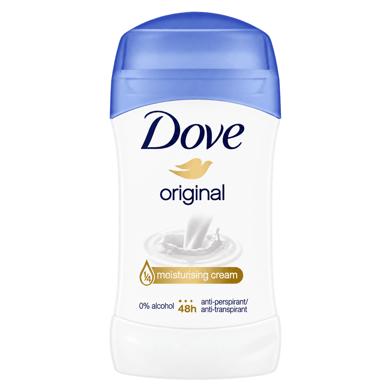 Original Antiperspirant Deodorant Stick 40ml