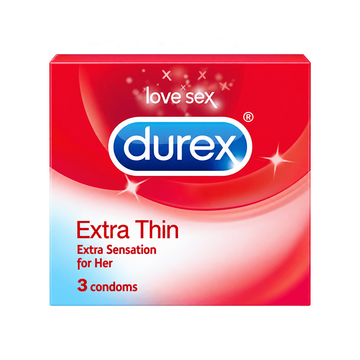 Feel Ultra Thin Condoms, 3 per pack