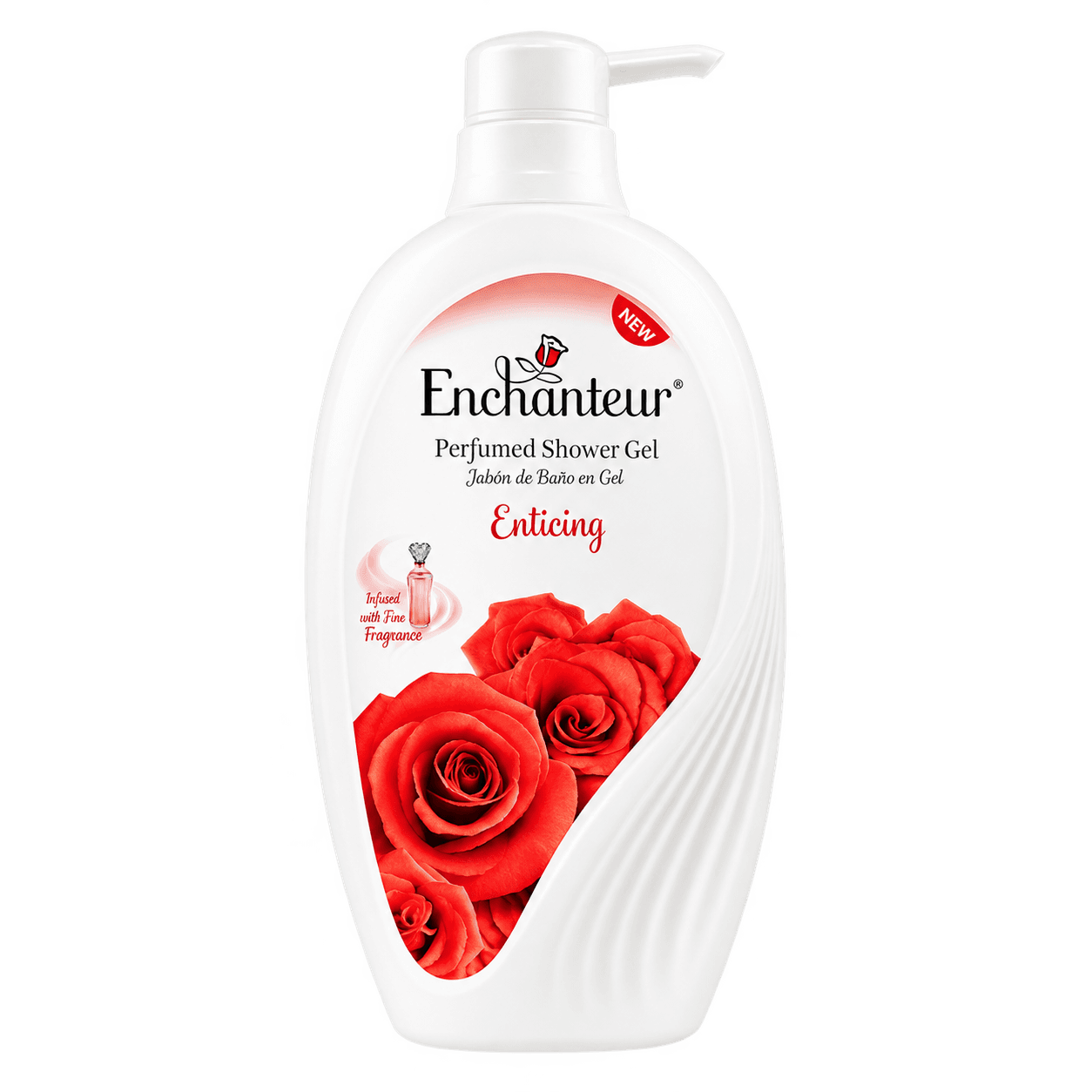 Enticing Scent Body Wash 550ml