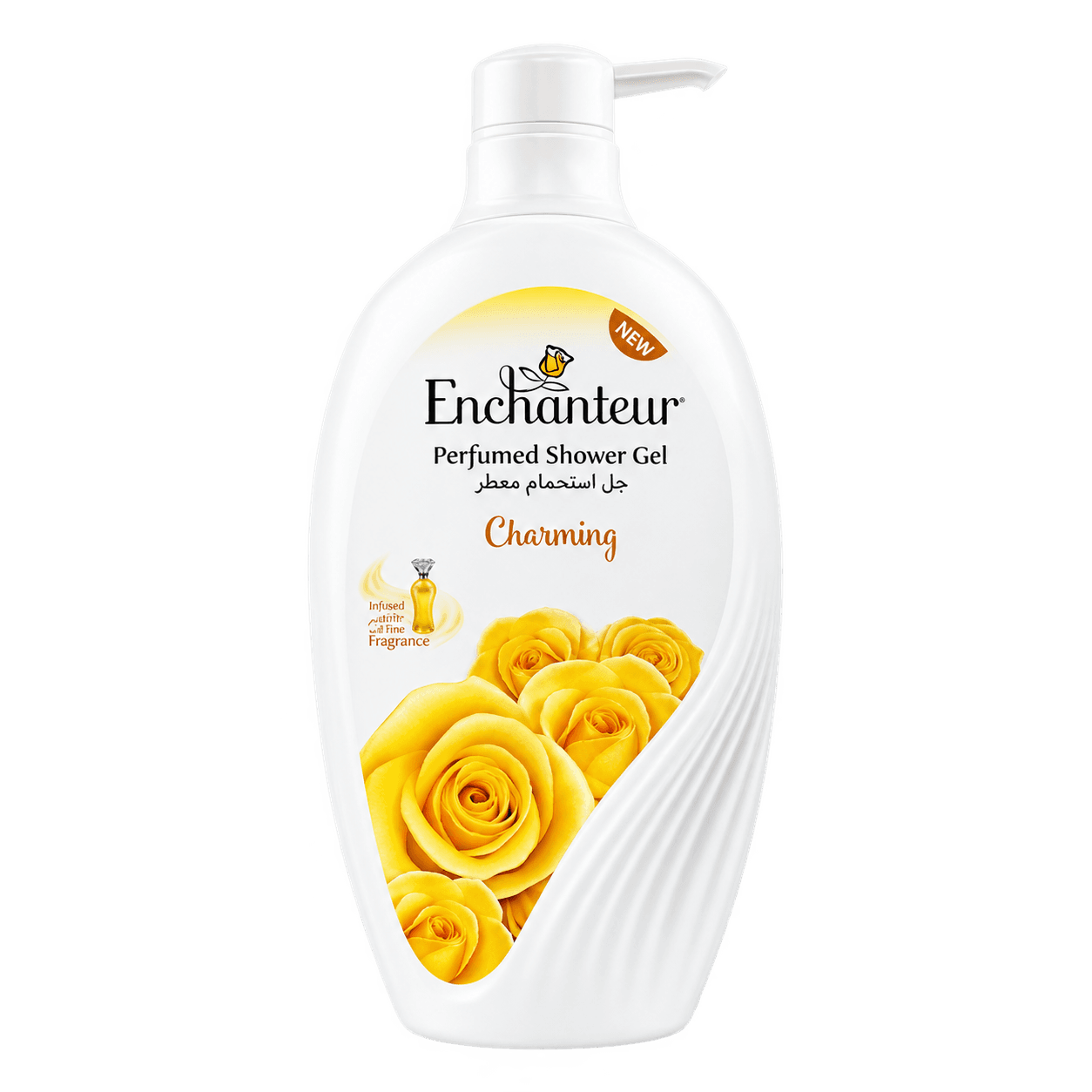 Shower Gel - Charming Scent 550ml