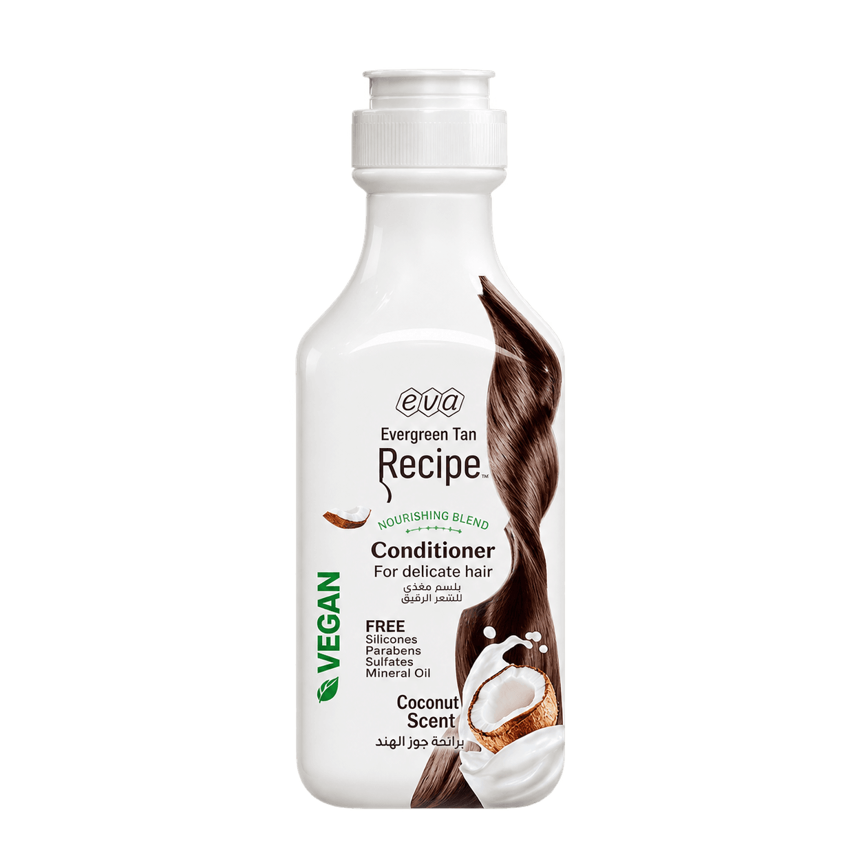 Eva Recipe Conditioner - Coconut Scent 350ml