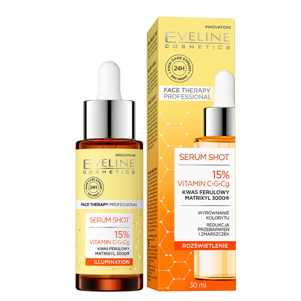 Face Serum Shot with 15% Vitamin C 30ml