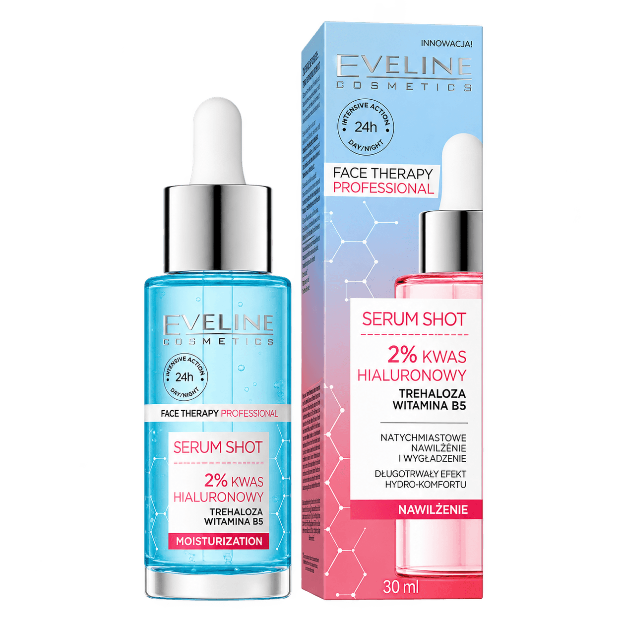 Face Serum Shot with 2% Hyaluronic Acid 30ml