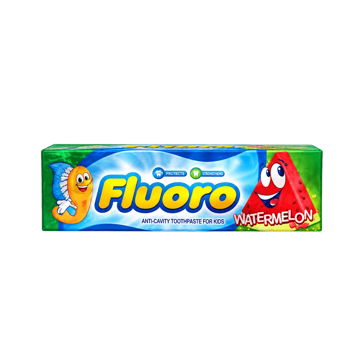 Kids Toothpaste - Fruits Flavor 50g