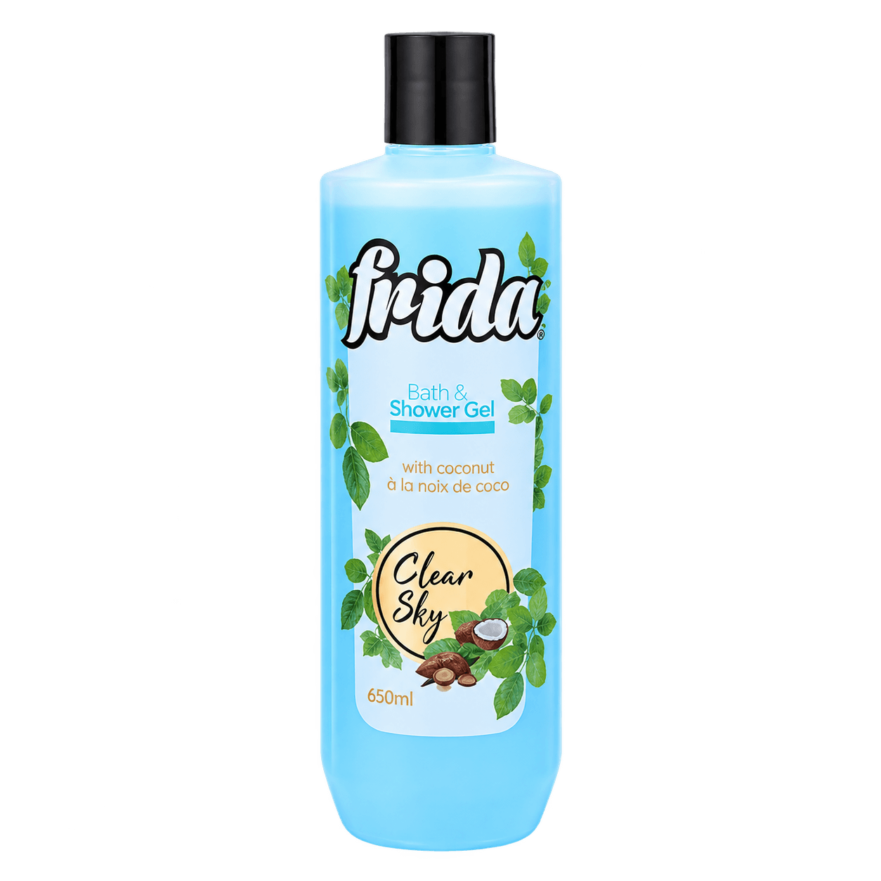 Clear Sky Bath & Shower Gel with Coconut 650ml