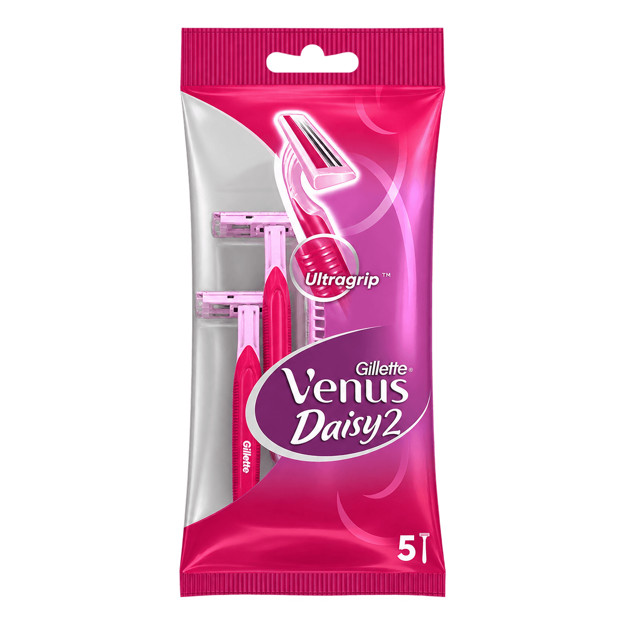 Blue 11 Plus Razors - Pink, 5 per pack