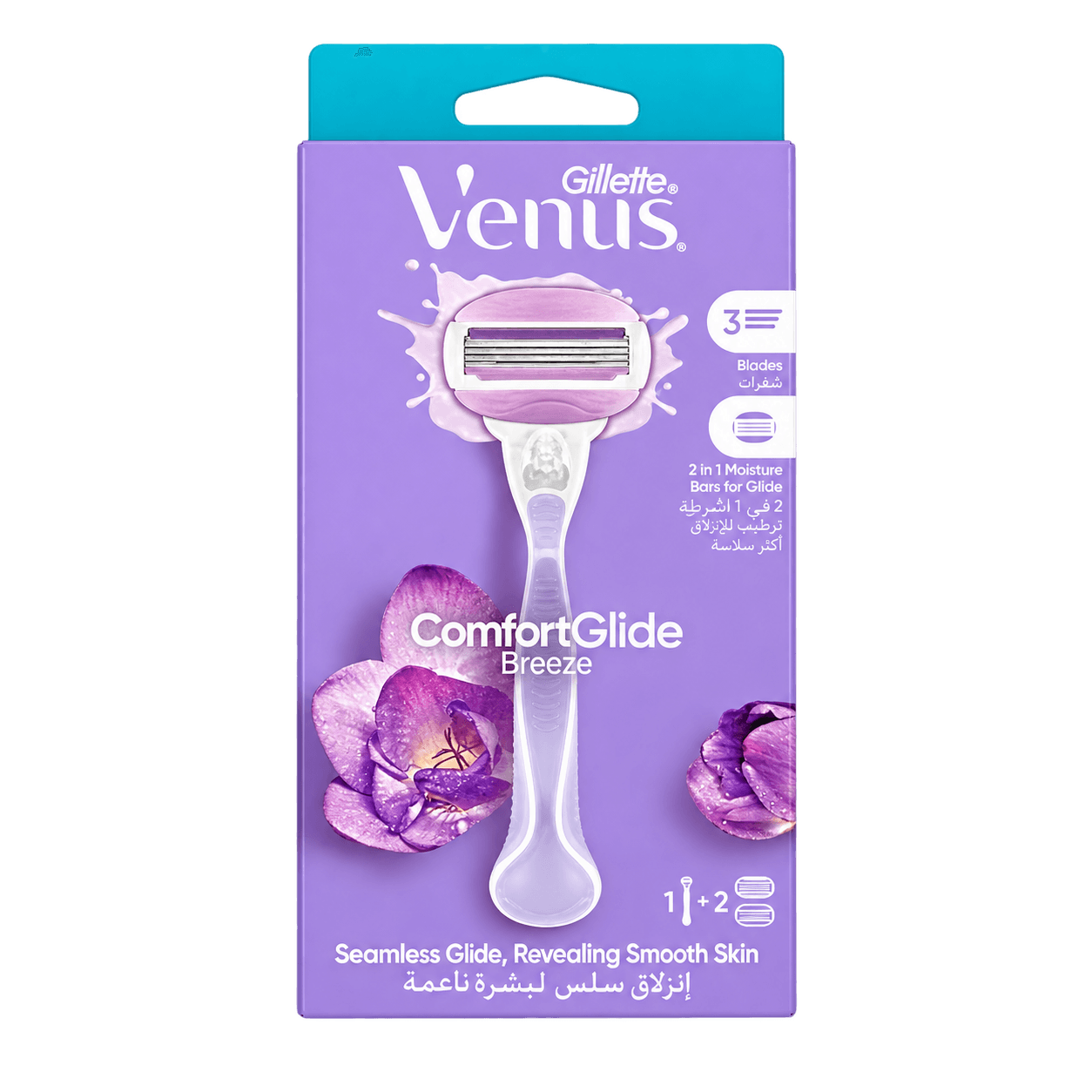 Venus Comfort with Breeze Razor