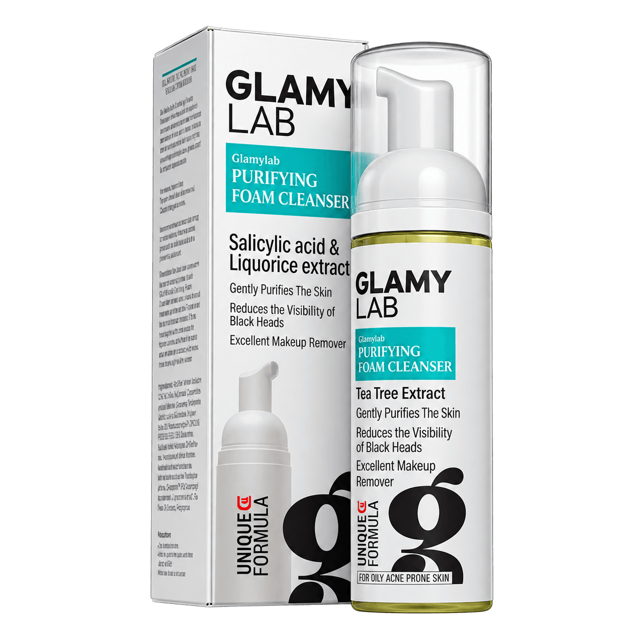Whitening Foam Cleanser 150ml