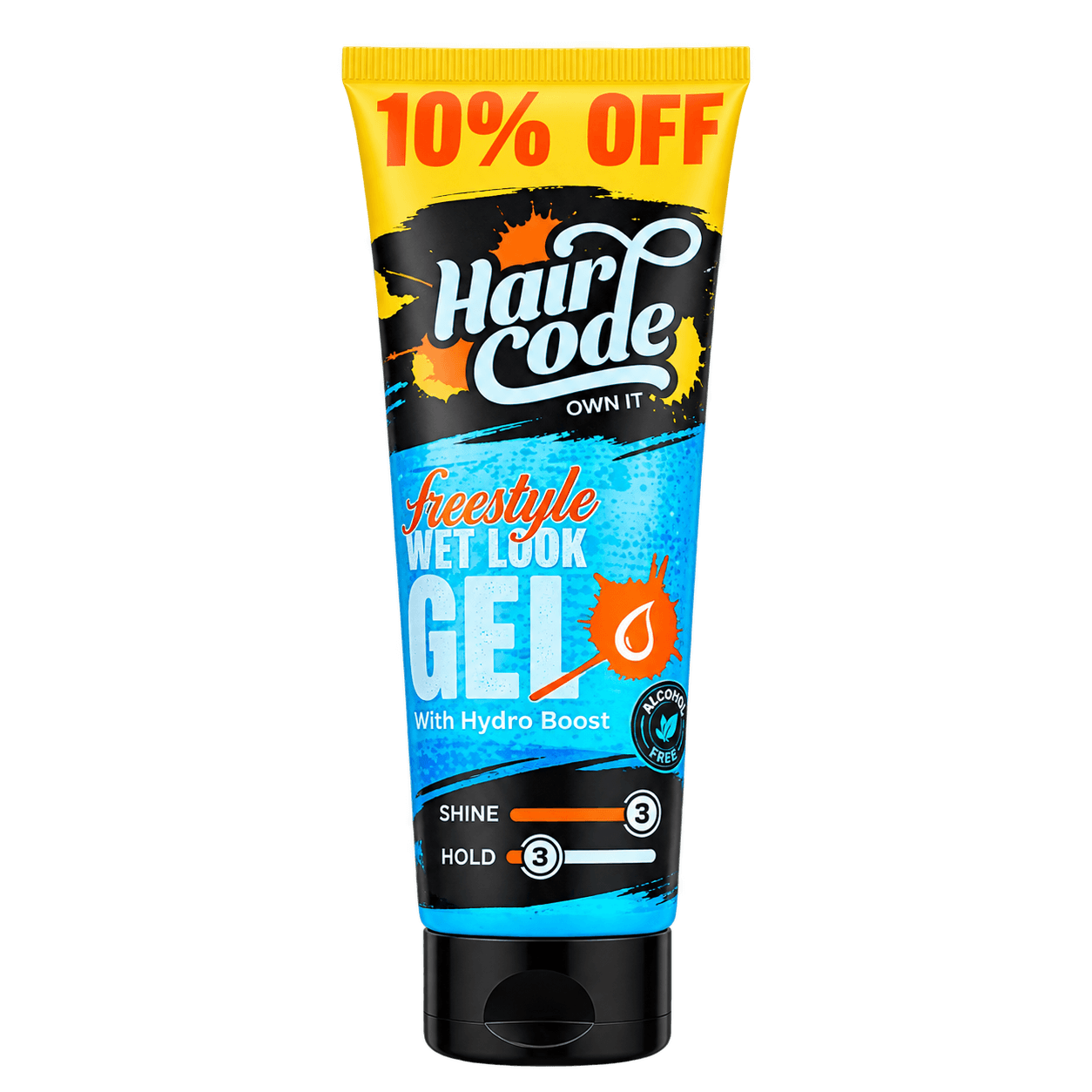 Freestyle Wet Look Hair Gel 185ml