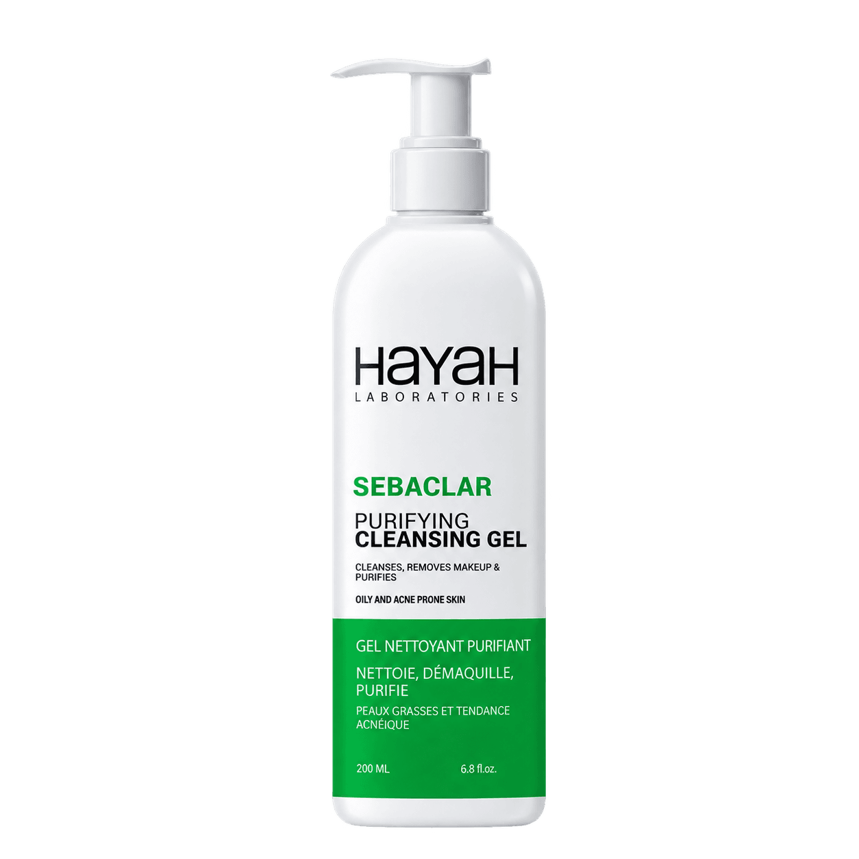 Sebaclar Purifying Cleansing Gel 200ml