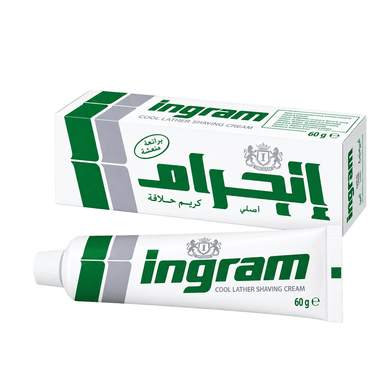 Cool Lather Shaving Cream 60g