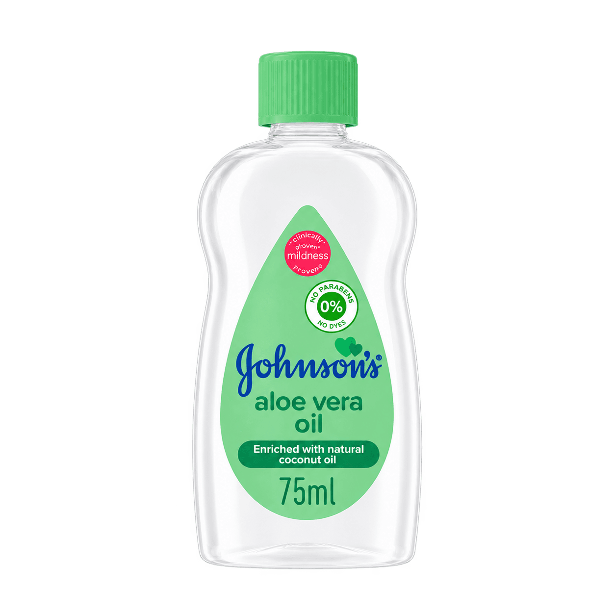 Moisturizing Baby Oil - Pink 75ml
