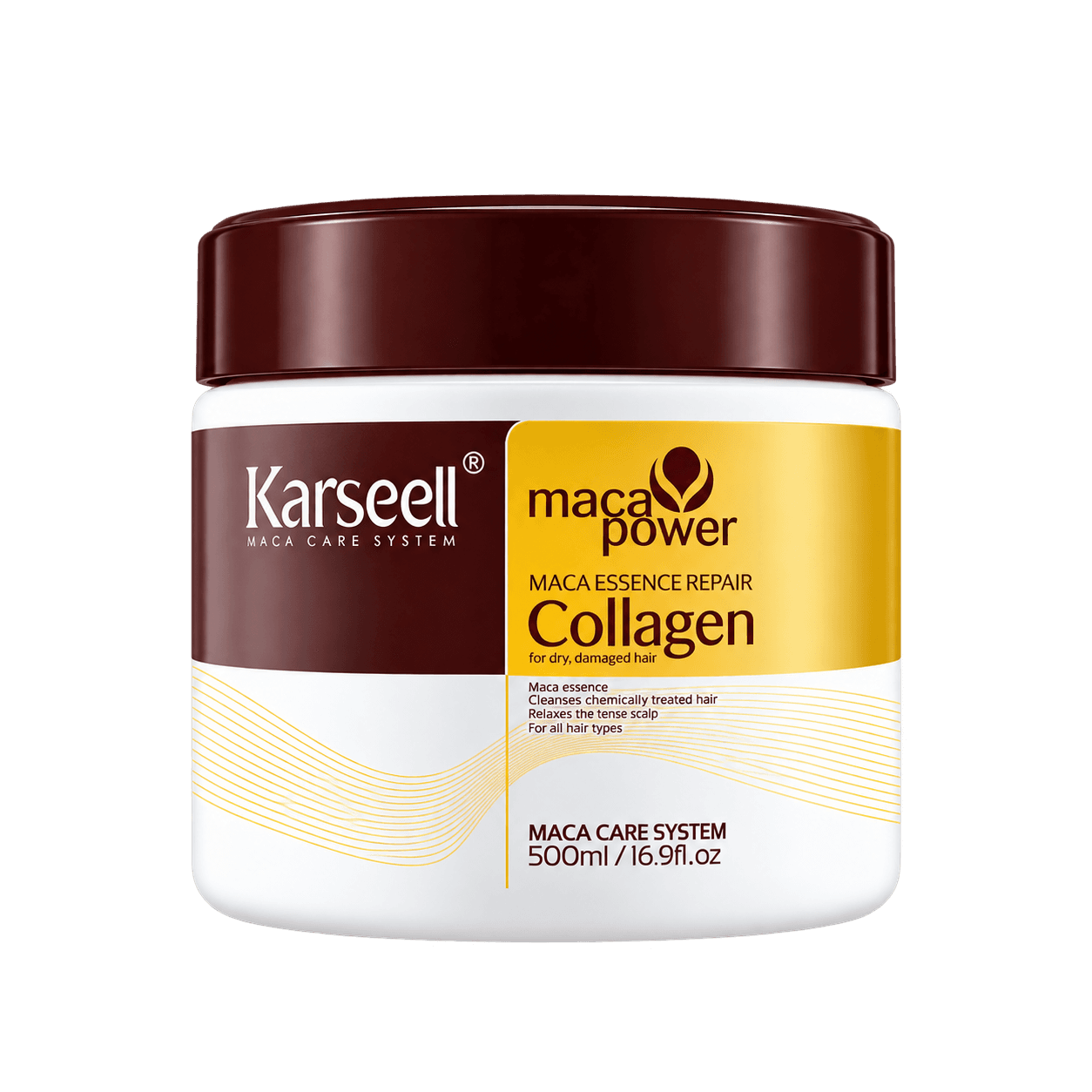 Mask with Collagen for Dry & Damaged Hair 500ml