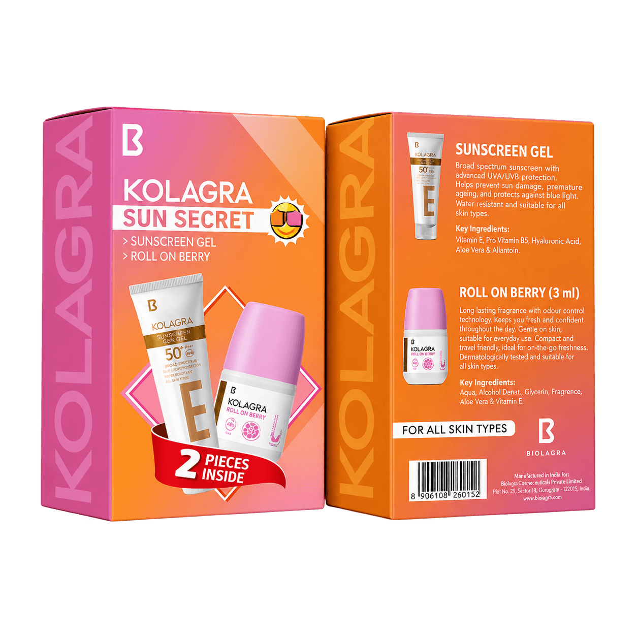 Dry Touch Sunscreen