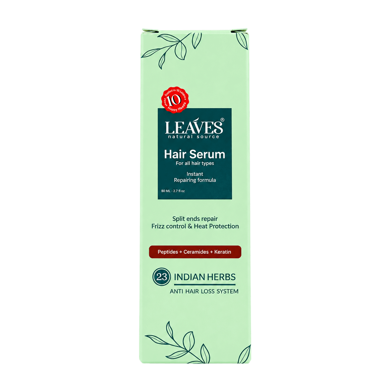 Hair Serum Frizz Control
