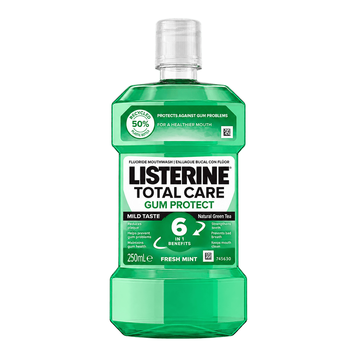 Mouthwash - Green Tea Flavor 250ml