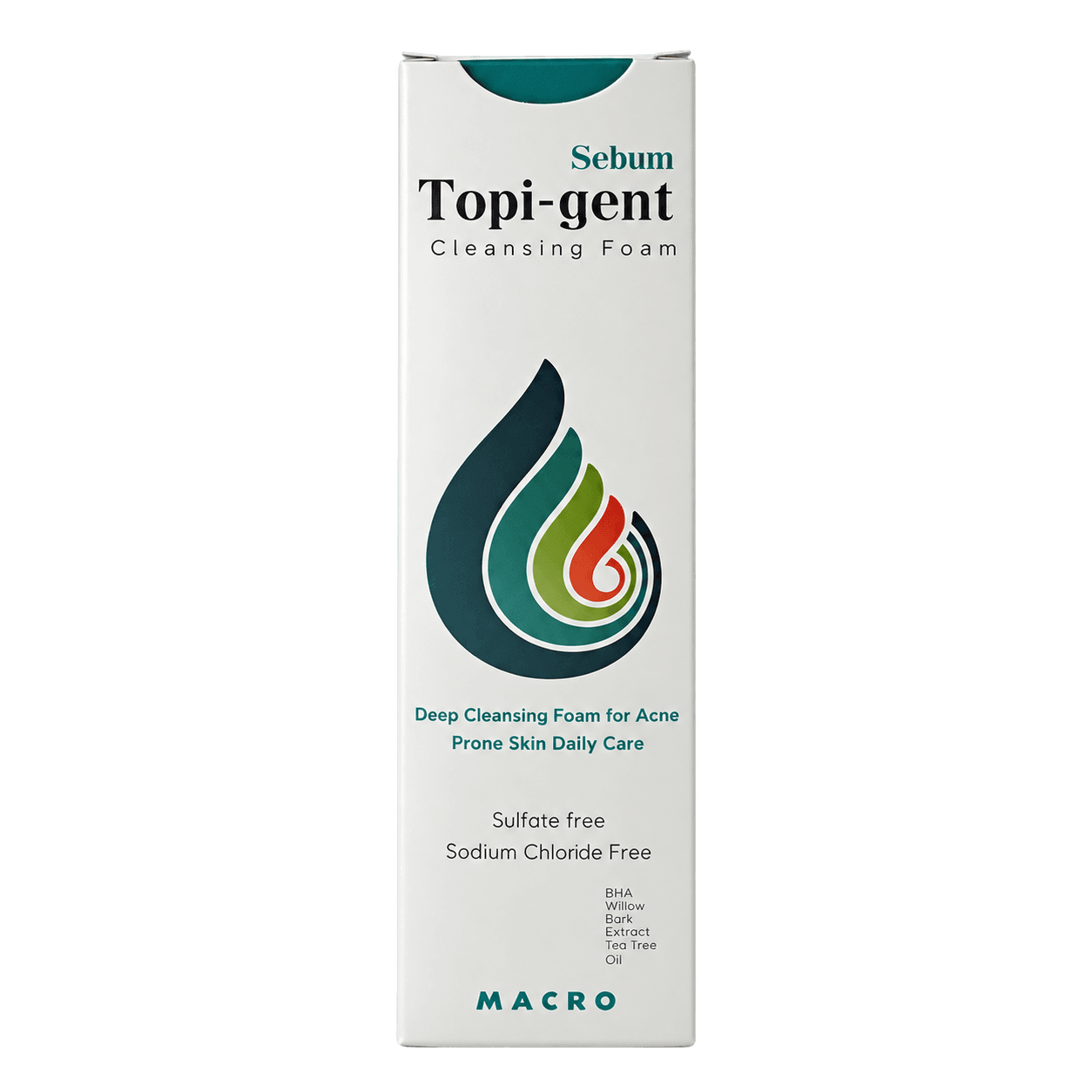 Topi-Gent Cleansing Foam Brush Pump 150ml