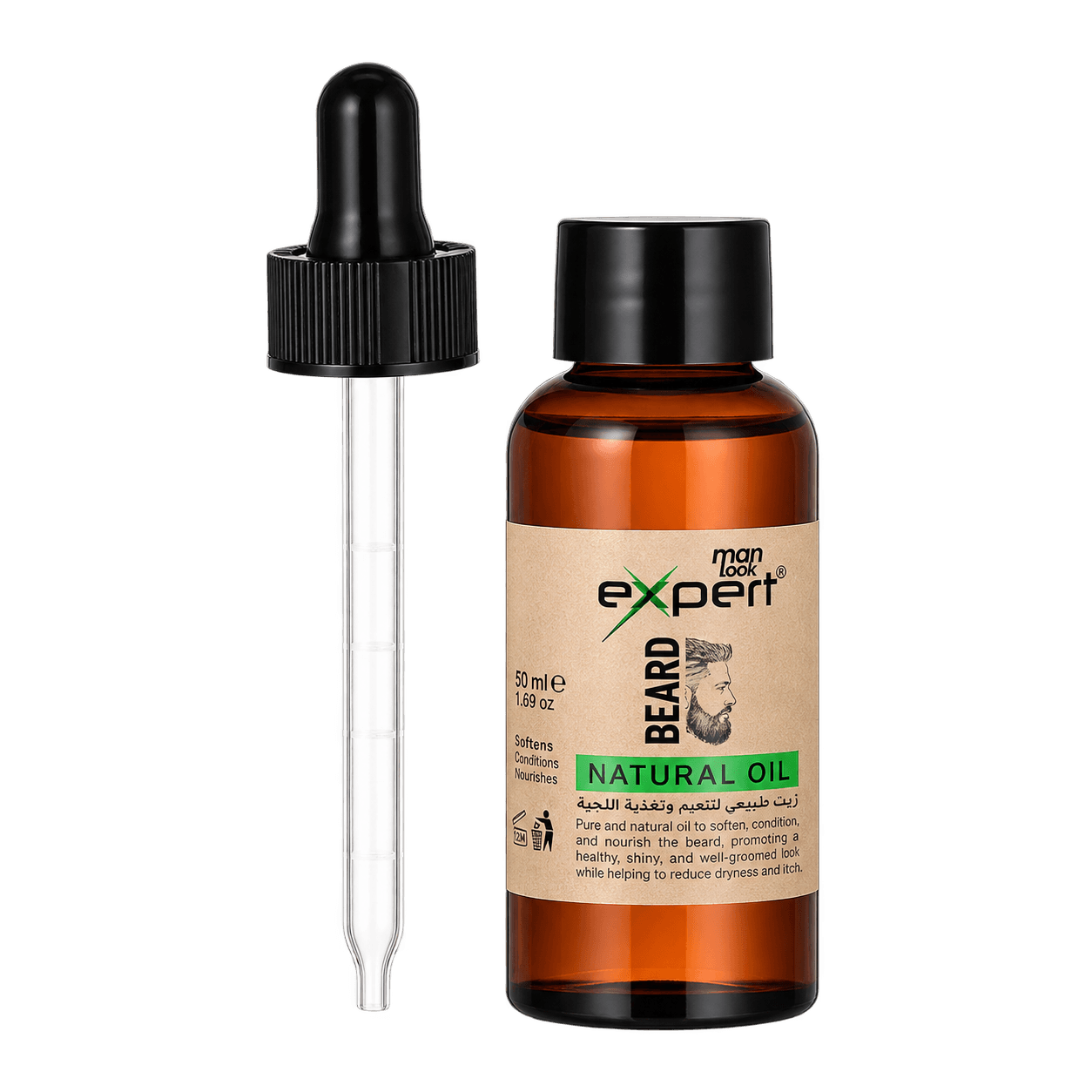Expert Beard Natural Oil 50ml