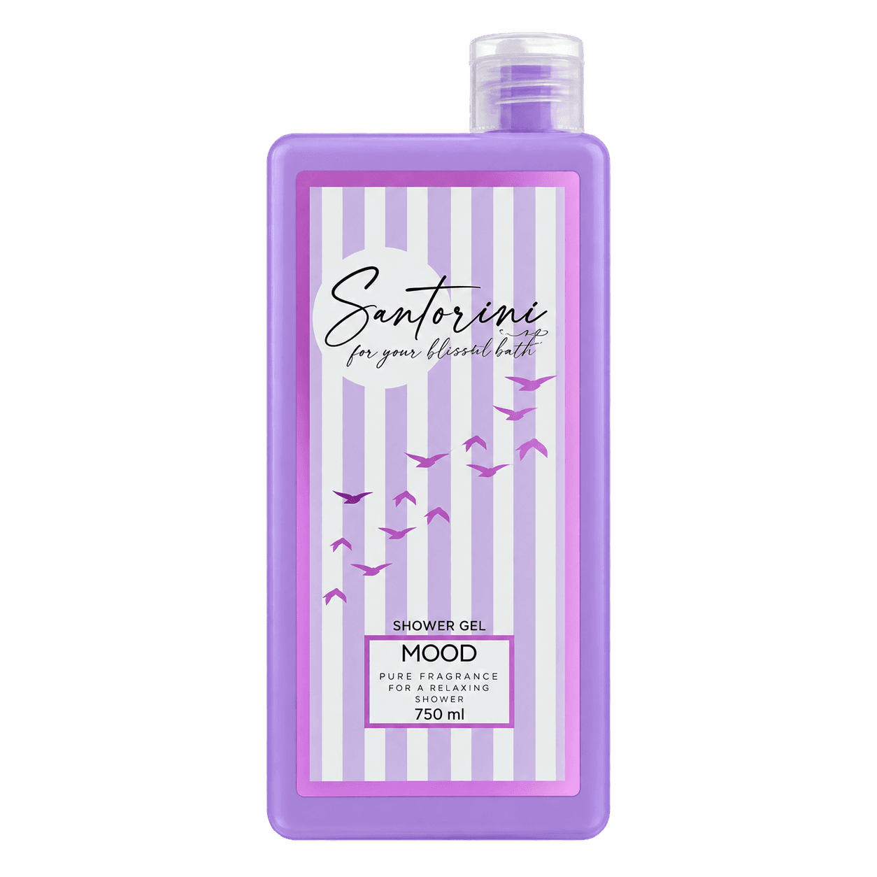 Santorini Shower Gel 750ml